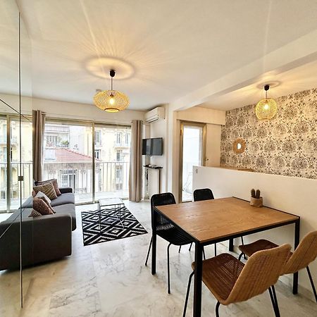 Aparthotel Riviera - Nice Carre D'Or - Large Studio Ac Terrasse - Tres Calme - Balcon Berlioz 2 Exterior foto